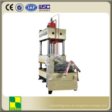 Zhengxi 400T vier Säulenhydraulik -Schmiedepressenmaschine von 400ton Pressplänen